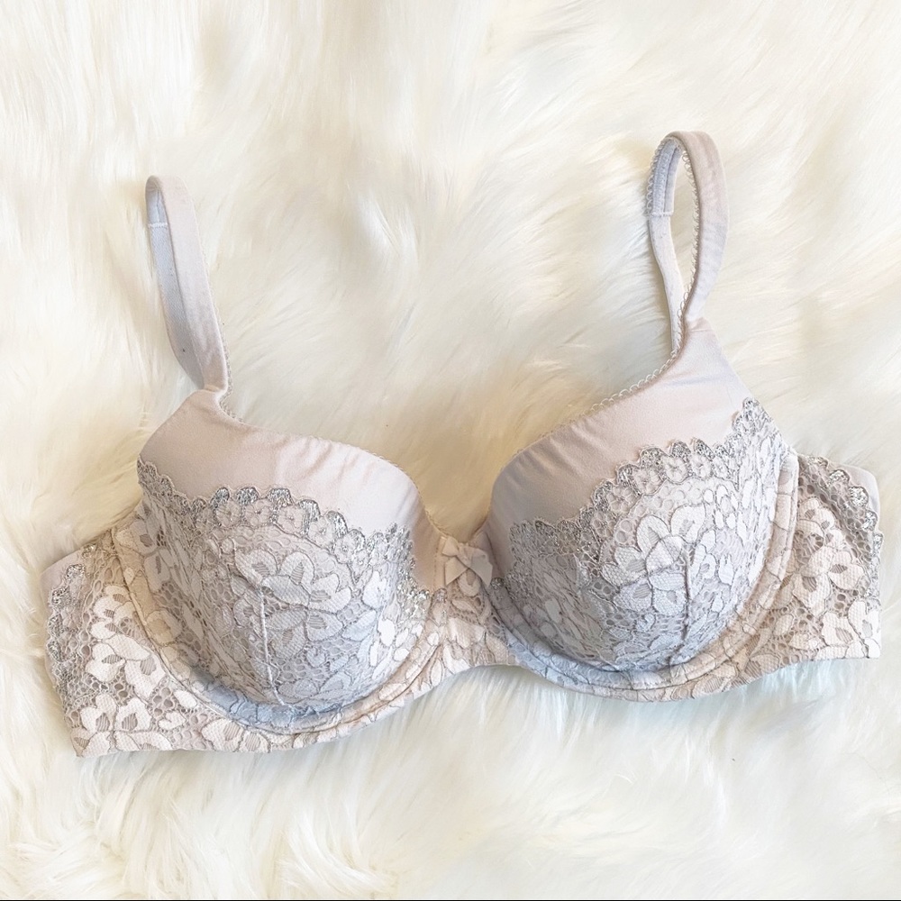 VS BODY BY VICTORIA LINED DEMI BRA 38C